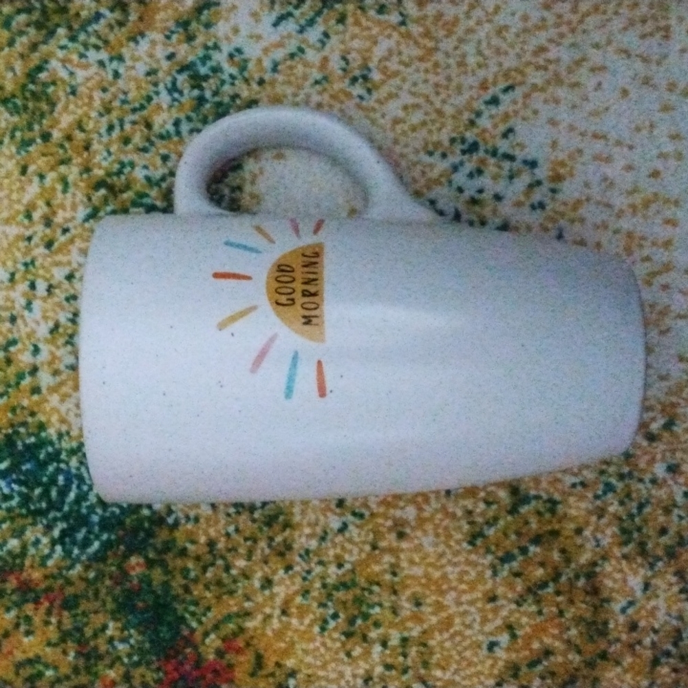 Large Good Morning Mug